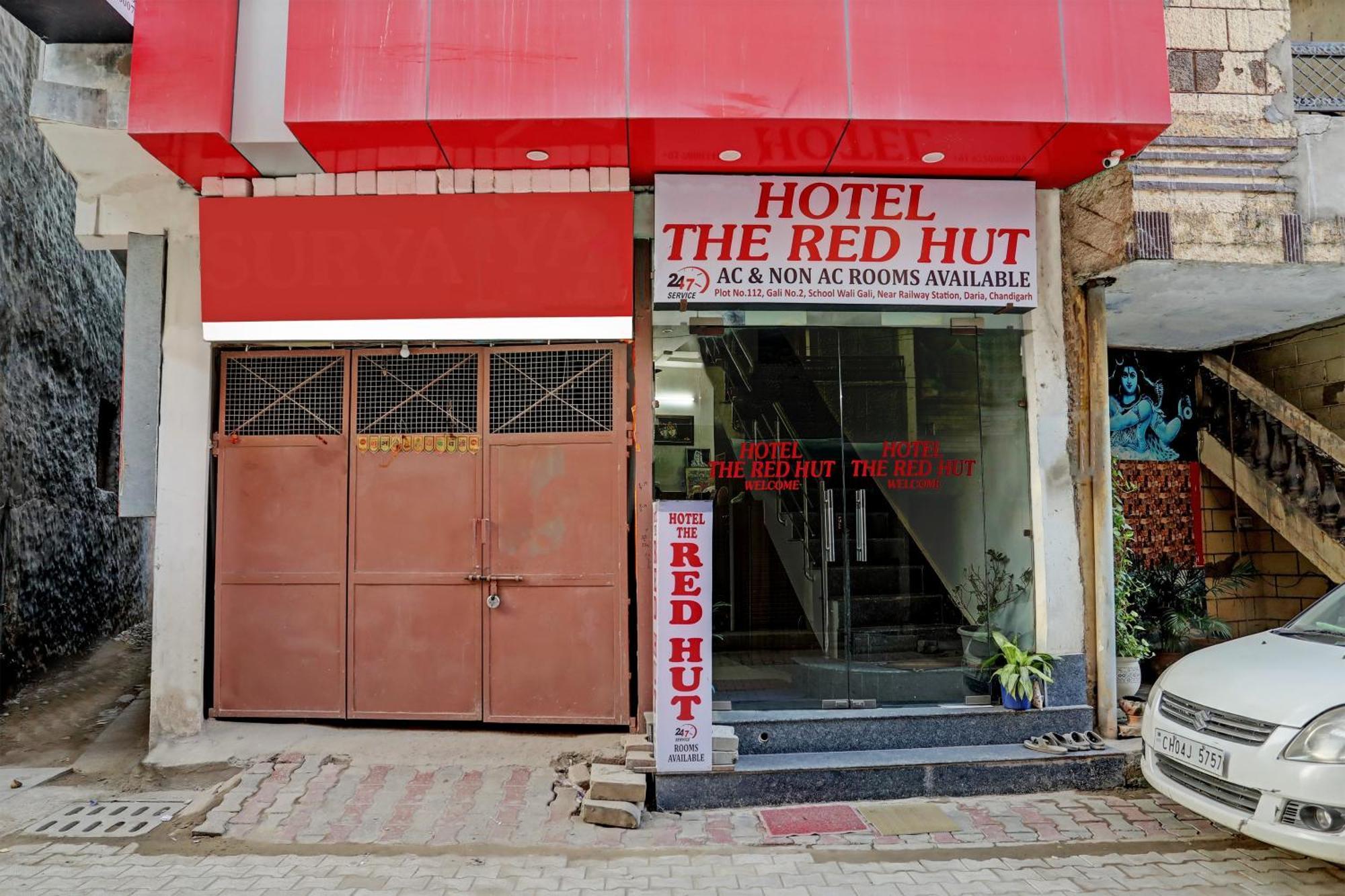 Oyo Hotel The Red Hut Csandígarh Kültér fotó