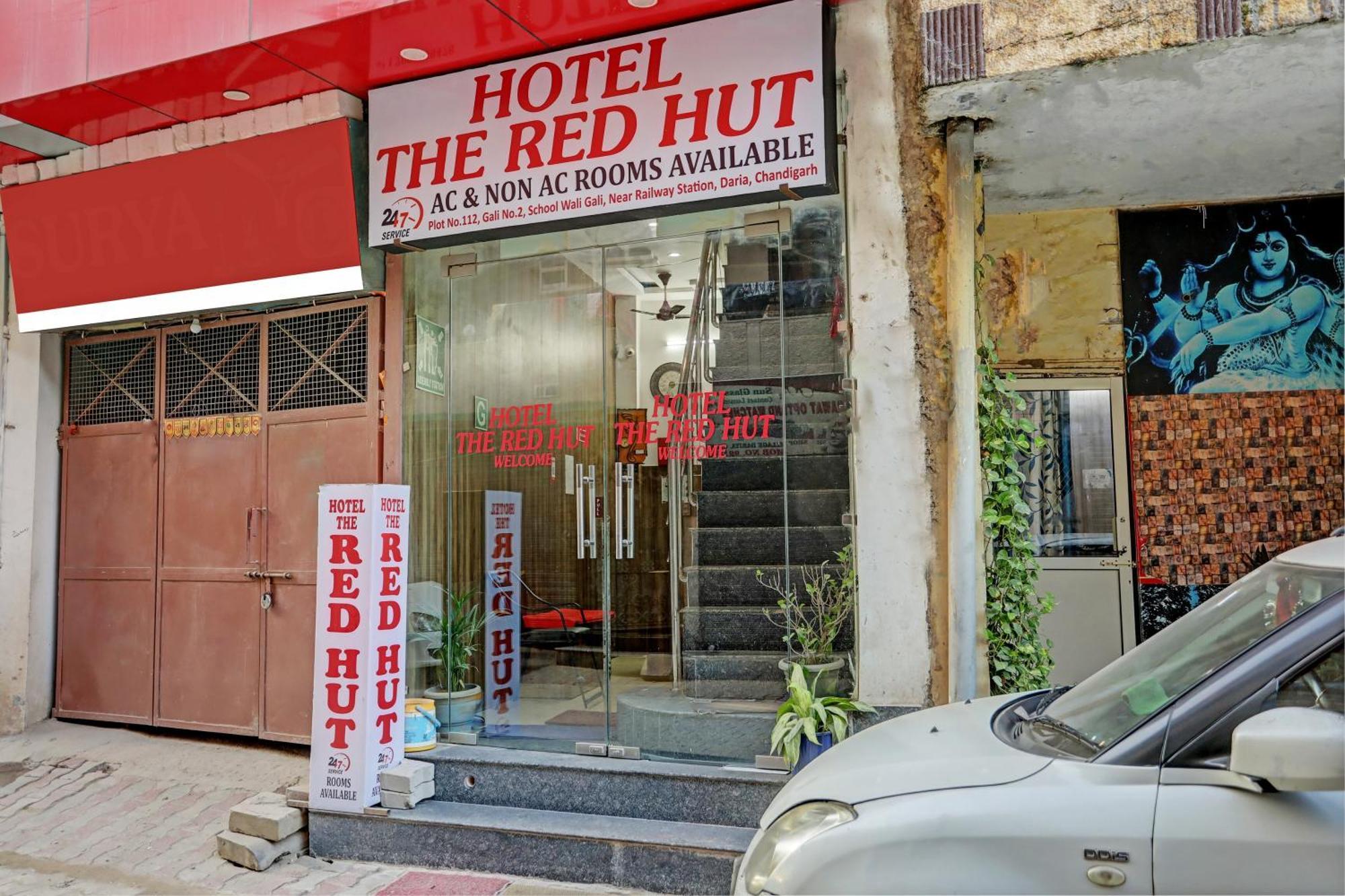 Oyo Hotel The Red Hut Csandígarh Kültér fotó