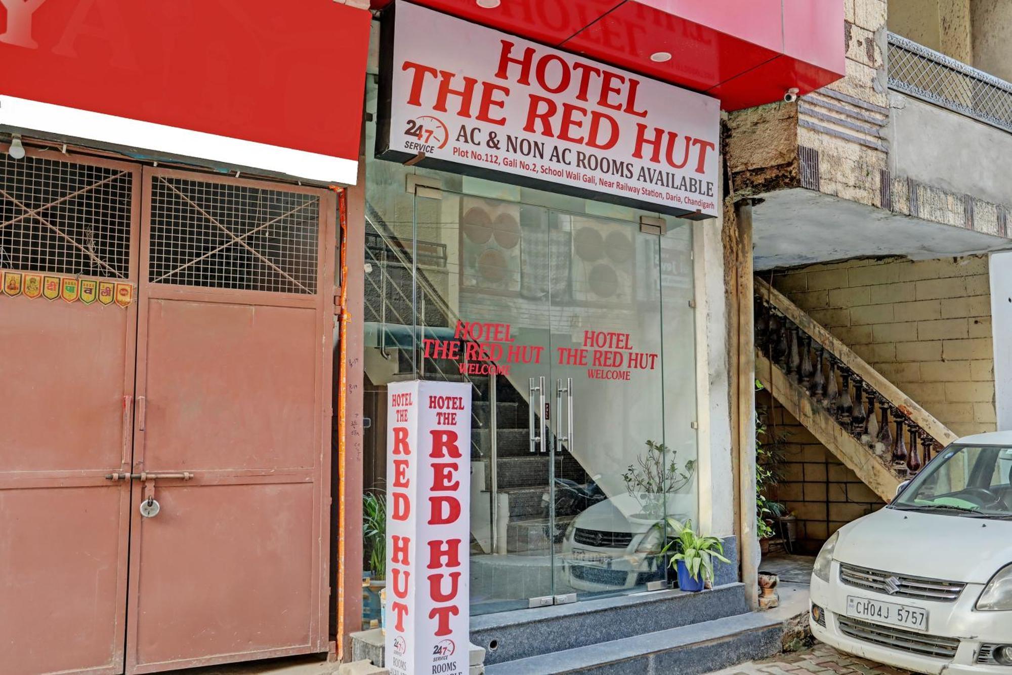Oyo Hotel The Red Hut Csandígarh Kültér fotó
